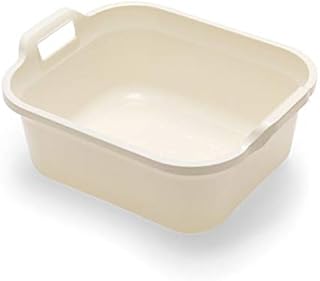 10L Plastic Large Washing Up Bowl Kitchen Bas...,