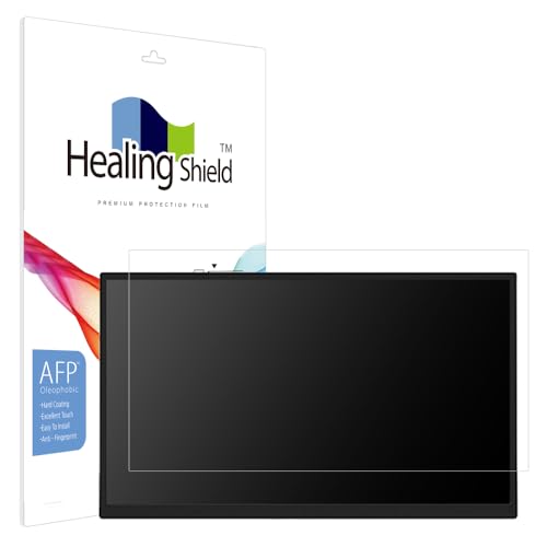 Healingshield �X�L���V�[���t���ی�t�B���� Screen Protector Oleophobic AFP Clear Film Compatible with ZEUSLAP Z18S