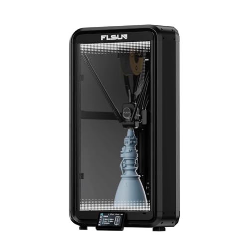 Fsun T1 Pro Delta 3D Printer 1000mm/s Auto Leveling AI