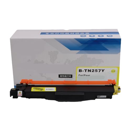 Cartouche de poudre TN257Y jaune pour imprimante laser MFC-L3745CD