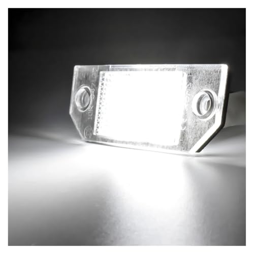 Luces matrícula LED para Ford Focus 2 ST 225 y C-Max 2003-2008 3