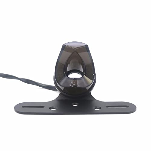 Luz De Freio Traseira Led De Motocicleta Para Honda Yamaha Bobber Chopper Cafe Racer Custom,Smoke