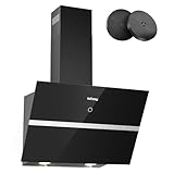 Campana extractora de 60 cm, eficiencia A++
