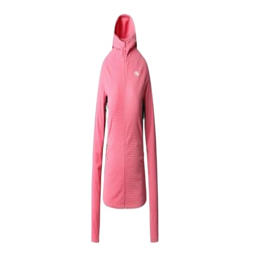 Chaqueta TNF Ao Full Zip para mujer forro polar ligero de senderismo