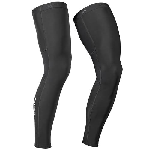 GripGrab PACR Calentadores térmicos para bicicleta de ciclismo para hombre, invierno, bicicleta de carretera, gravel, MTB, calentadores de piernas