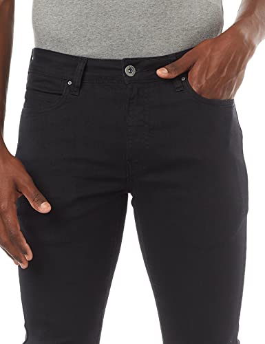 Calça Jeans Skinny Deep Black, Reserva, Masculino, Preto, 40