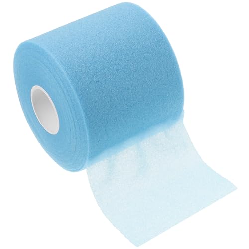 BESTYASH 1 Roll Elastic Sports Tape for Muscle Support Shockproof Ankle Wrap Skin Friendly Pre Wrap for Weightlifting Climbing Football More Activities Portable Versatile for All Ages