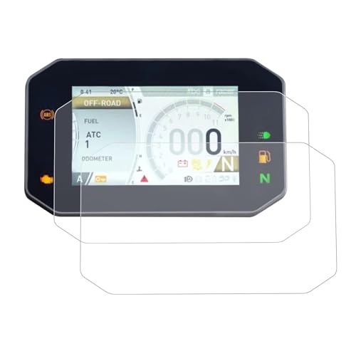 スピードメーター保護フィルム ホーネット用 CB750用 ホーネット750用 フォルツァ750用 X-ADV750用 CB1000R用 2021-2024 ダッシュボードクラスター傷防止 スクリーンプロテクター バイク用計器フィルム(2 pcs)