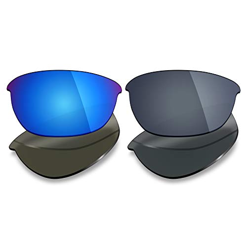 Image of Mryok 2 Pair Polarized Replacement Lenses for Oakley Half Jacket 2.0 Sunglass - Options