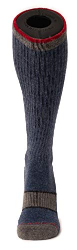 Woodroad Alpaca Wool Blend Knee-High Socks For Men & Women - Premium Wool Hiking Socks (M/L) #TOP3
