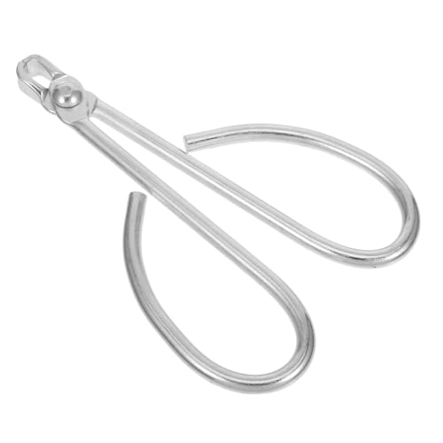 Ciieeo Nut Shelling Pliers Stainless Steel Nutcracker Shell Opener Multipurpose Tool for Chestnuts Walnuts