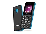 BLU Z4 Z190 Unlocked GSM Feature Phone w/Built-in Flashlight - Blue