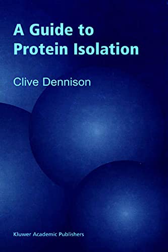 Buy A Guide to Protein Isolation — BookShops.in