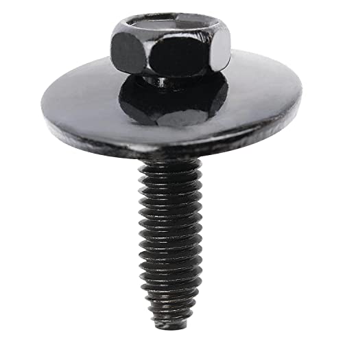 Image of 20PCS M6-1.0 x 25mm Hex Head Screw for GM 11503982
