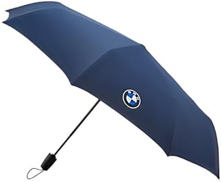 BMW Pocket Umbrella Logo Umbrella Pocket Rim + Shopping Chip Blue, blue