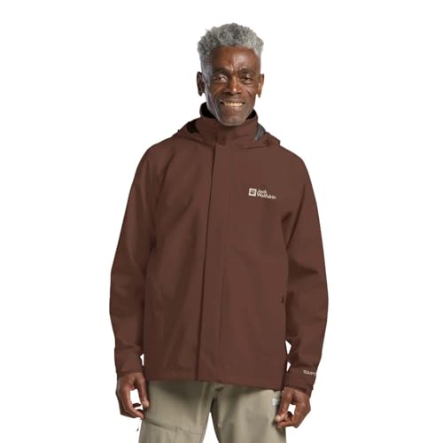 Jack Wolfskin TRAILTIME 2L JKT M pour vos randonnées et treks en montagne