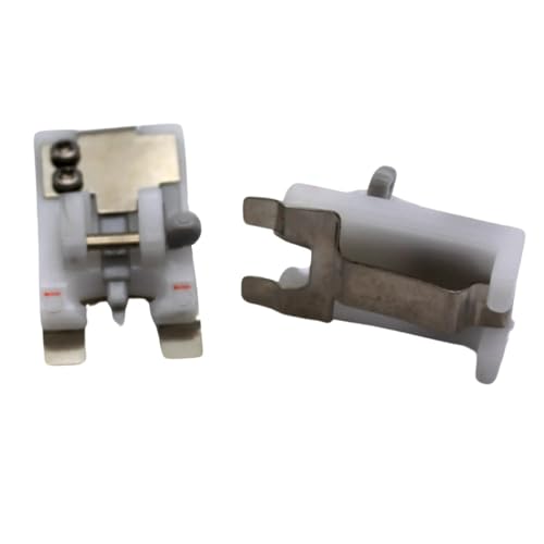 Prensatelas Button Foot con herramienta para Husqvarna Viking miniatura 2