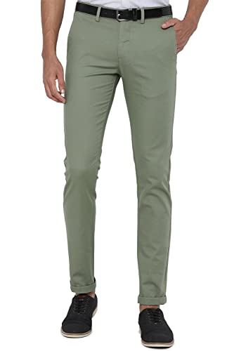 Image of Allen Solly Men's Ultra Slim Fit Casual Pants