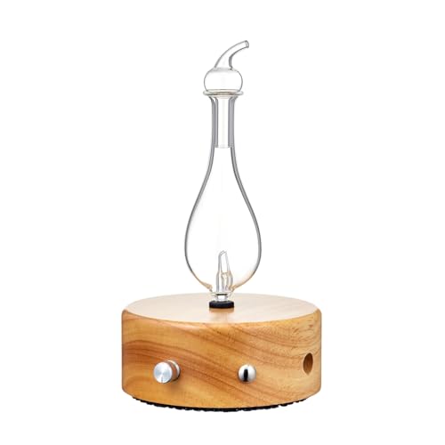 Tranquility Nebulizing Diffuser by Organic Aromas (Light Wood) - Image 3