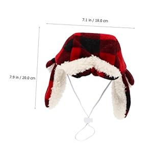1pc-Pet-Fleece-Hat-Knits-Clothing-Present-Pets-Roleplay-Costume-Cat-Plush-Hat-Winter-Dog-Beret-Vintage-Hats-Plush-Pet-Cap-for-Pets-Pet-Beret-Cap-Plush-Elastic-Band-Windproof - Cucciolini Doodles   1pc-Pet-Fleece-Hat-Knits-Clothing-Present-Pets-Roleplay-Costume-Cat-Plush-Hat-Winter-Dog-Beret-Vintage-Hats-Plush-Pet-Cap-for-Pets-Pet-Beret-Cap-Plush-Elastic-Band-Windproof