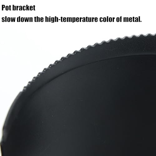 Camping Stove, Foldable Camp Grill Stove, Windproof Camping Equipment, Multifunctional Outdoor Supplies for Picnic, Survival, Travel, Tent and Barbecue, 4.25 inches – Image 5