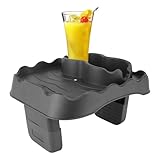 Mesa de hidromasaje ajustable para piscina de hidromasaje, mesa auxiliar antideslizante para piscina de hidromasaje, mesa auxiliar para la piscina, mesa auxiliar para bañera, spa, terraza
