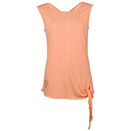 YORK Ananta Tank - Camiseta sin mangas para mujer, color albaricoque 2020, color albaricoque, tamaño 48 Cover
