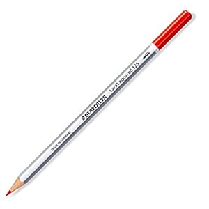 Staedtler Karat Aquarell 125 Aquarellfarbstift rot