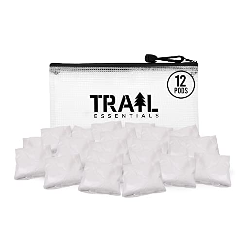 TRAIL ESSENTIALS Porta-Pods: Self-Dissolving Pods with Toilet Waste Gel...