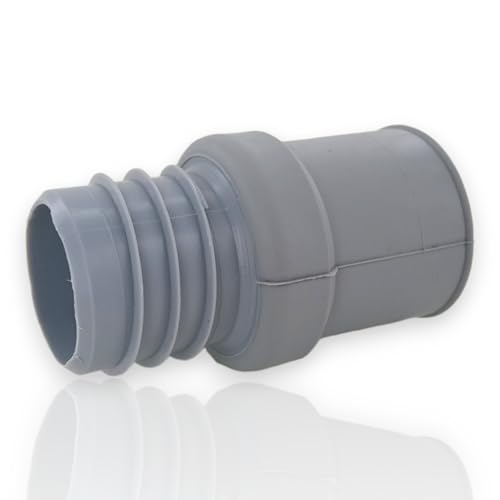 DL-pro Universal Ablaufschlauch-Endstück Innen-Ø 22mm für 22mm für Waschmaschine Spülmaschine