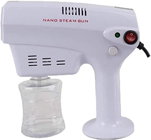 Elektro-Desinfektion Beauty Feuchtigkeits Atomizer, Hand Nano Dampf-Spritzpistole, kann for Haus, Zimmer, Büro, Kleidung Desinfektion