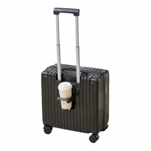 [ALIVTAII] ���@�\�~�j�X�[�c�P�[�X �@���������� �y�� �J�b�v�z���_�[ �B���t�b�N �É�360�x��] �ϏՌ� �Z�����s �o�� 18�A20�C���` �|�[�^�u���o�b�O �����z�C�[�� (�u���b�N,18�C���`)