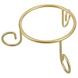 Support en fer forgé : fabriqué en fer forgé finement travaillé, ce présentoir pour boule de jardin allie qualité et raffinement. il résistera et aux tendances, même après des années d'utilisation