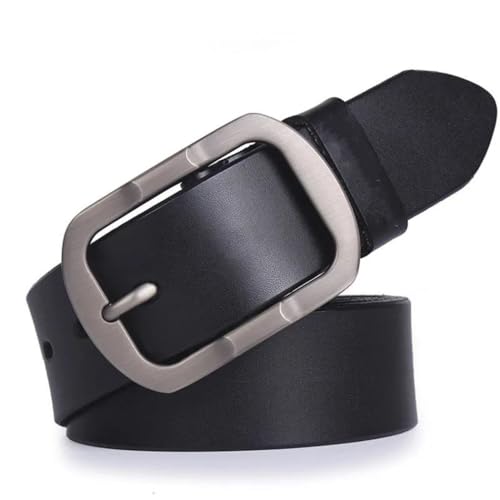 Men's Genuine Leather Belt Classic Pin Buckle Designer Belts Luxury Strap Male Belts2