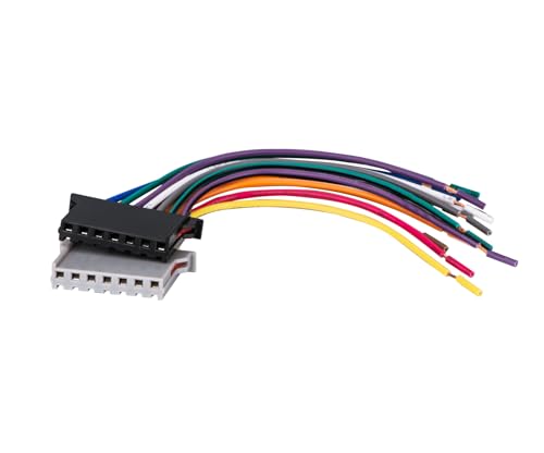 YONGJIANGXIA Reverse Wiring Harness Male Plug Adapter for Install of Factory OEM Radio Stereo
