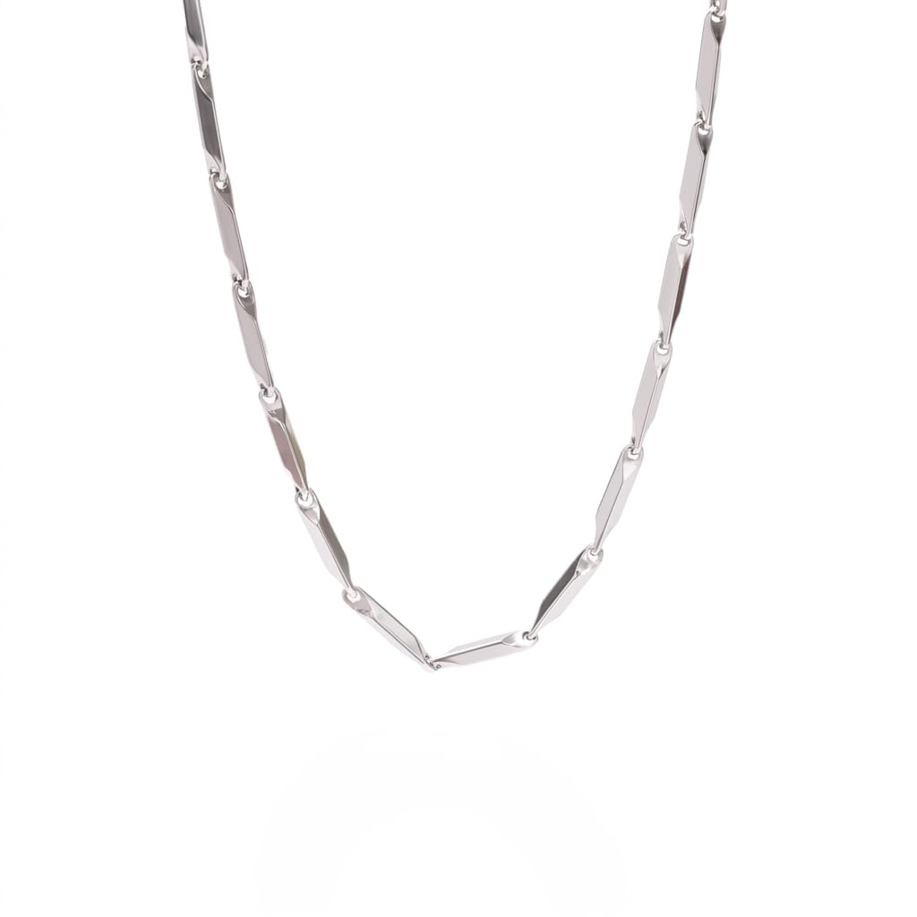 ALPHA Anti Tarnish Stainless Steel Rocky Locket Neck Chain for Men | Stylish Pendant Necklace | Jewellery Accessories for Boys | Minimal Jewelry | Gifts for Boyfriend & Husband-image-14