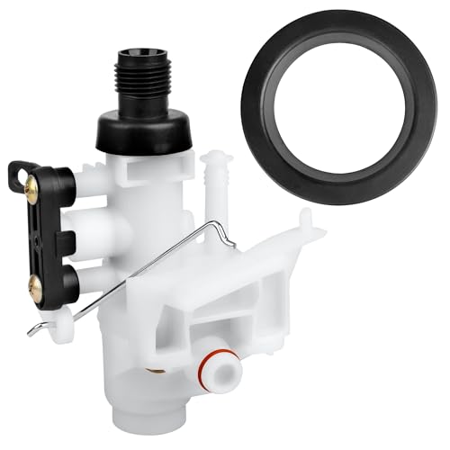 Image of 31705 /31688 RV Toilet Water Valve Kit - Freeze-Resistant & Leak-Resistant RV Toilet Parts for Thetford Aqua-Magic V High & Low Models, Includes Valve, Seal & Screw, Easy DIY Fix for Camper Toilet