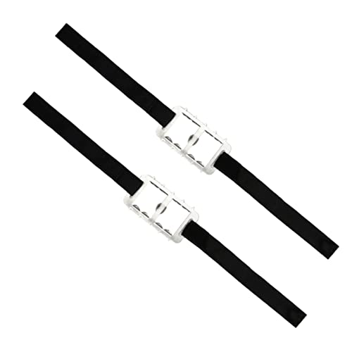 VANZACK Non-Slip Lacing Crampons Winter Shoe Cover 2pcs 10 Toothed Crampons Ice Gripper