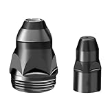 Gdfnmogo Kit de 2 boquillas de electrodo de soplete de corte de plasma con diseño en forma de calabaza para corte de chatarra y fijación a tabla