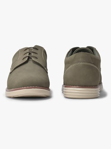 Image of Cantabil Casual Shoes for Men l Lightweight & Comfortable with Cushioned Insole PU Upper TPR Sole Lace Up Closure (P MFTW00145E)