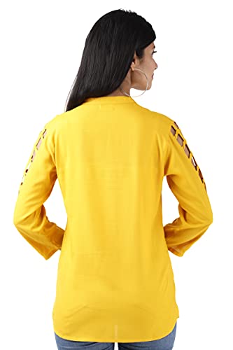 Image of FAB STAR- LOOK GREAT FEEL GREAT.Women's Rayon Top.