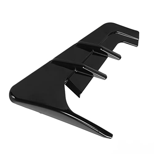 Image of Turn Side Camera Cover, Side Camera Turn Indicator Cover Replacement Side Camera Turn Cover for for 2017-2022 (Glossy Black)