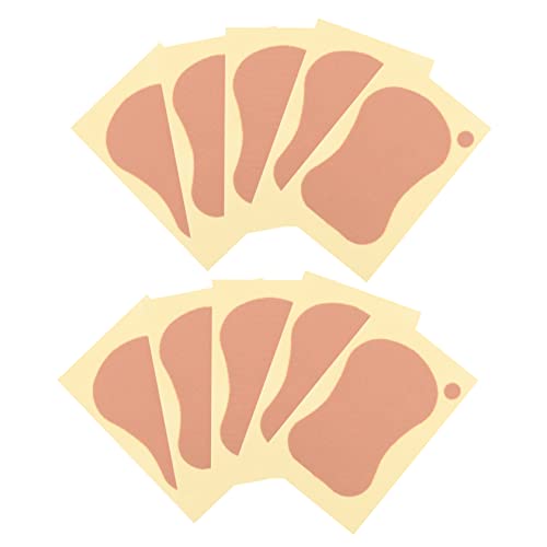 Didiseaon Sweat Stickers for Women Men Underarm Foot Pads Adhesive Discreet Durable