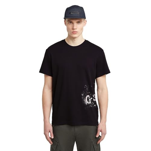 G Star Sprayed GR Short Sleeve T Shirt L