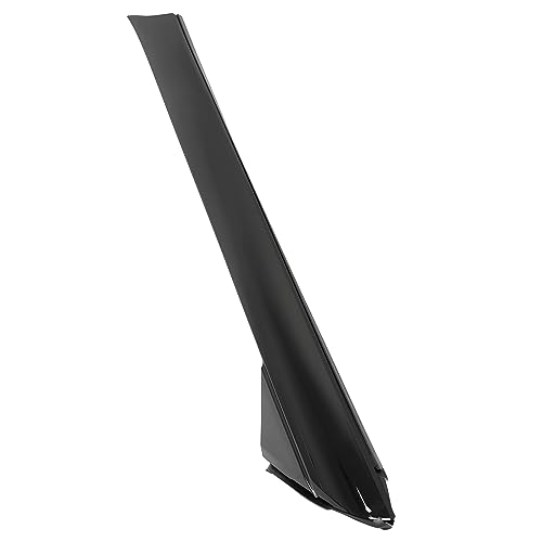 Image of ECOTRIC Windshield A-Pillar Molding Trim Compatible with 2011-2019 Ford Explorer Replace for BB5Z7803144AA BB5Z-7803136-AA BB5Z7803136BA BB5Z-7803144-AA Window Trim Panel Passenger Side Outer&Inner