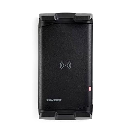 ROKK Wireless - Active. 10W Waterproof Wireless Phone Charging Mount 12/24V