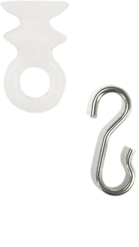 Forest CS - Juego de riel de cortina doble, montaje en pared o techo