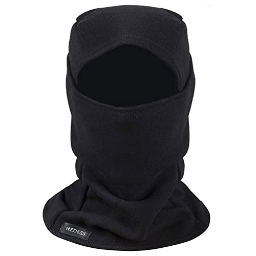Warm Fleece Balaclava Windproof Ski Mask Cold Weather Face Mask Motorcycle Balaclava Hood Warmer Winter Sports Cap