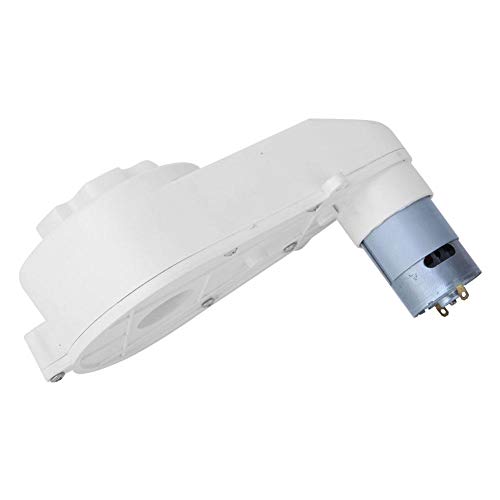 Acogedor Caixa de engrenagens de 12V, motor e caixa de engrenagens com aleta de dissipação de calor,