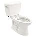 Drake 1.6 GPF Elongated 2 Piece Toilet Finish: Cotton